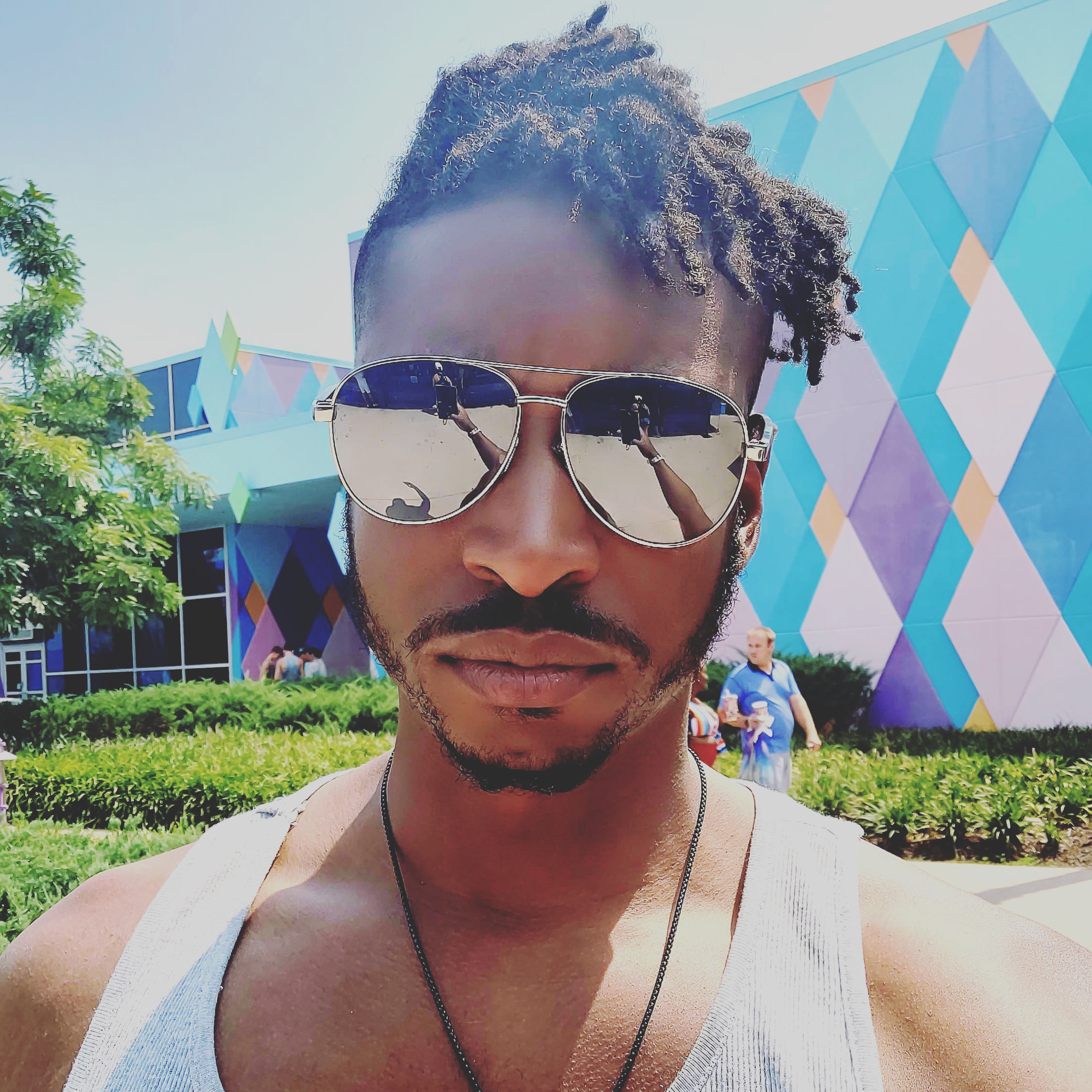 Kam's Retro Profile Picture